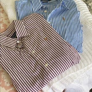 Polo Ralph Lauren Slim Stretch sz 2 fitted style